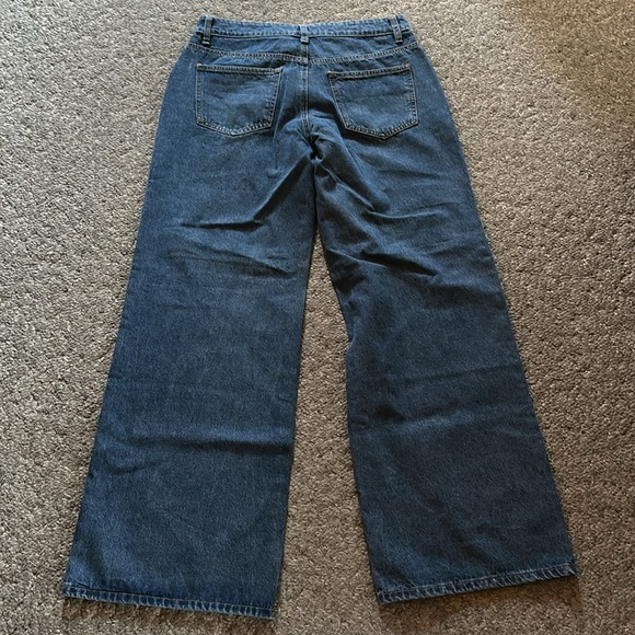 NWT Edikted Raelynn Washed Low Rise Jeans - Picture 8 of 8